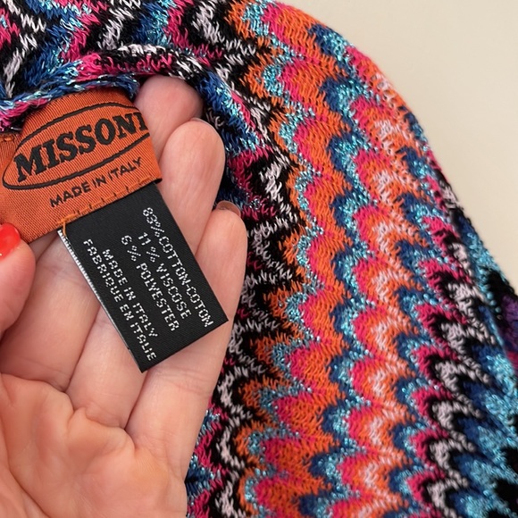 Missoni Poncho. - Picture 2 of 4